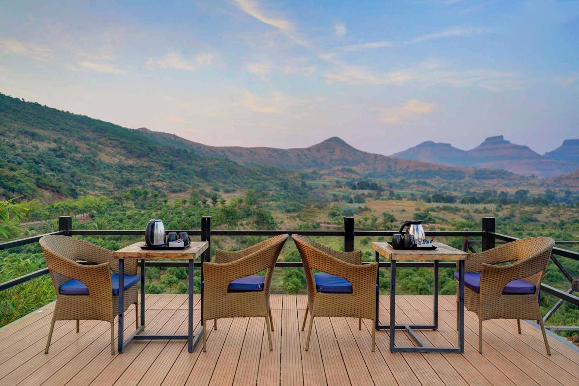 Wabi Sabi Resort, Igatpuri Exteriör bild