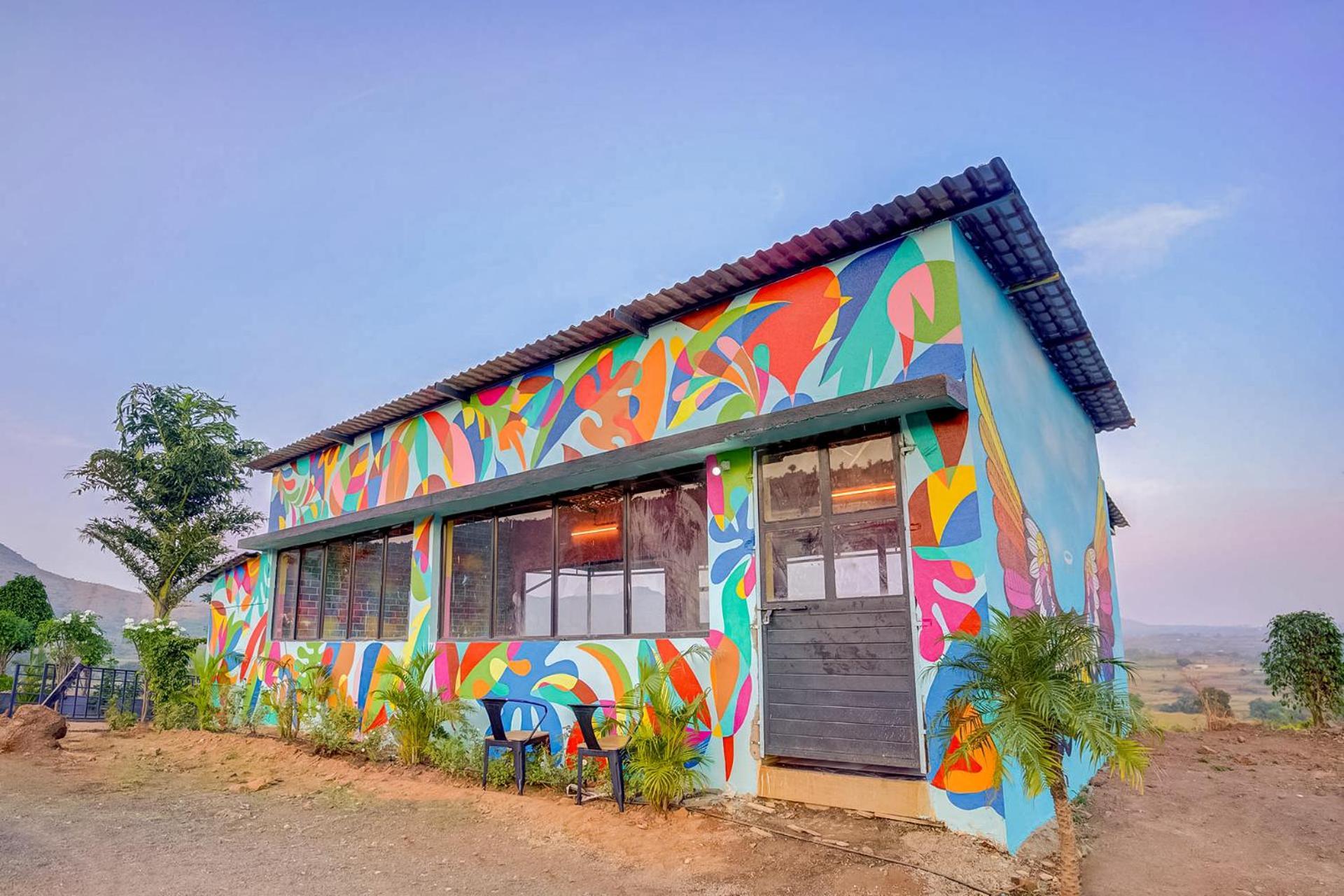 Wabi Sabi Resort, Igatpuri Exteriör bild