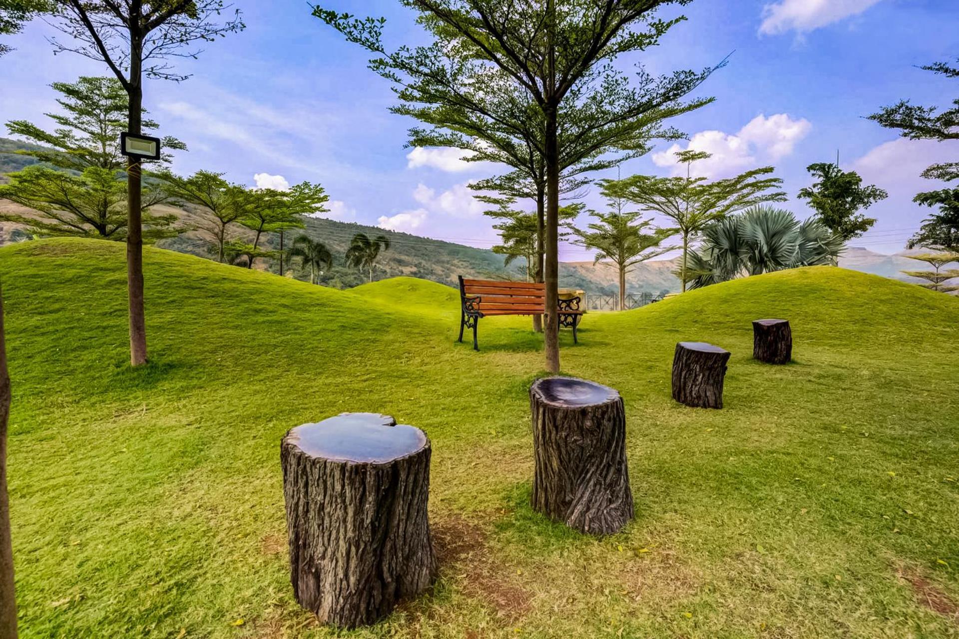 Wabi Sabi Resort, Igatpuri Exteriör bild