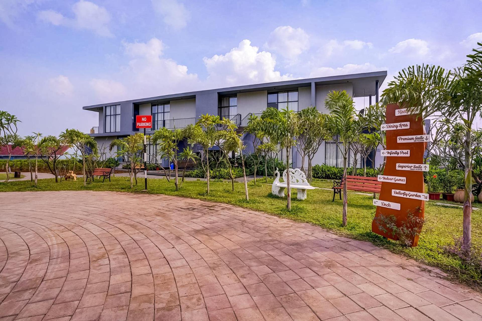 Wabi Sabi Resort, Igatpuri Exteriör bild