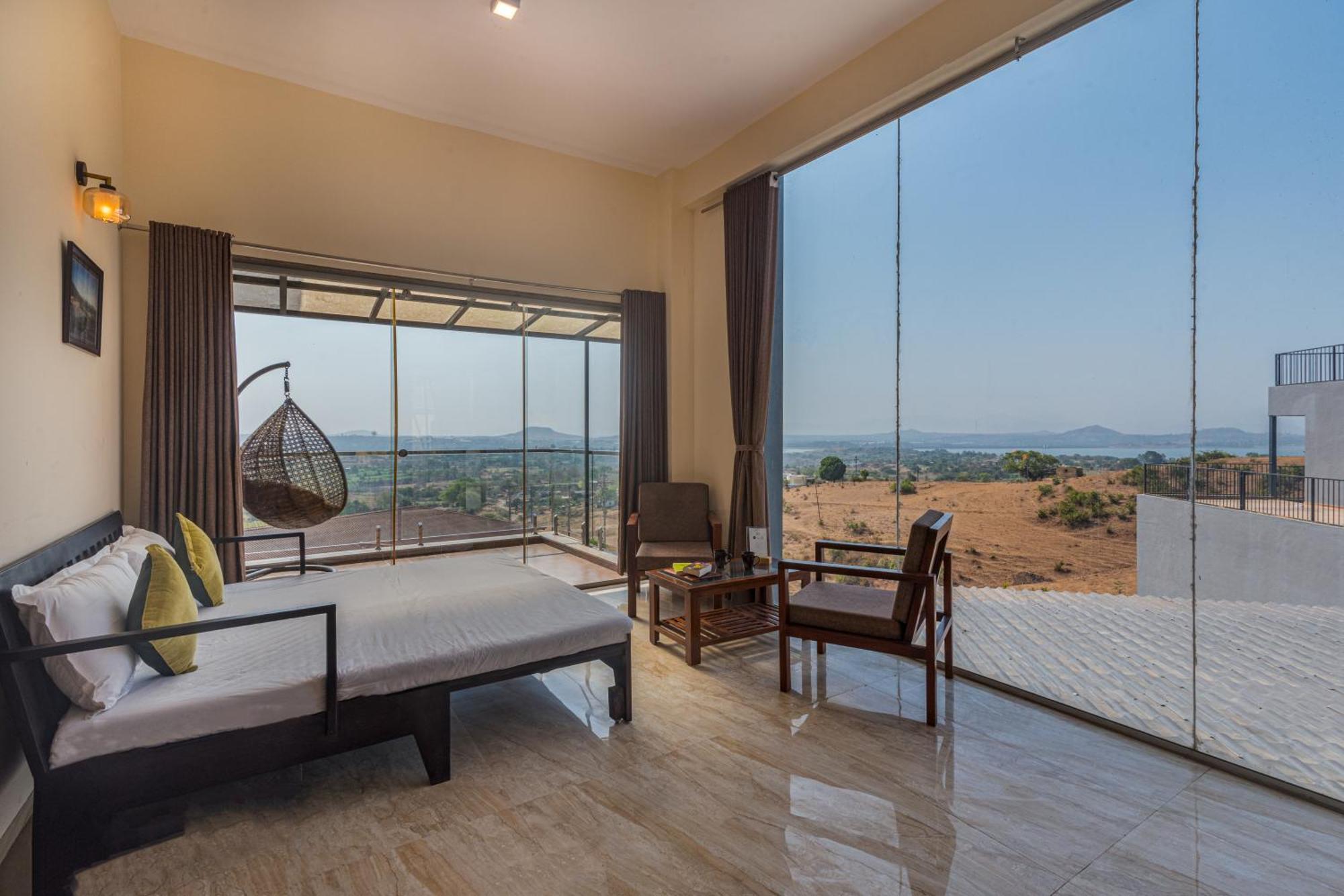 Wabi Sabi Resort, Igatpuri Exteriör bild