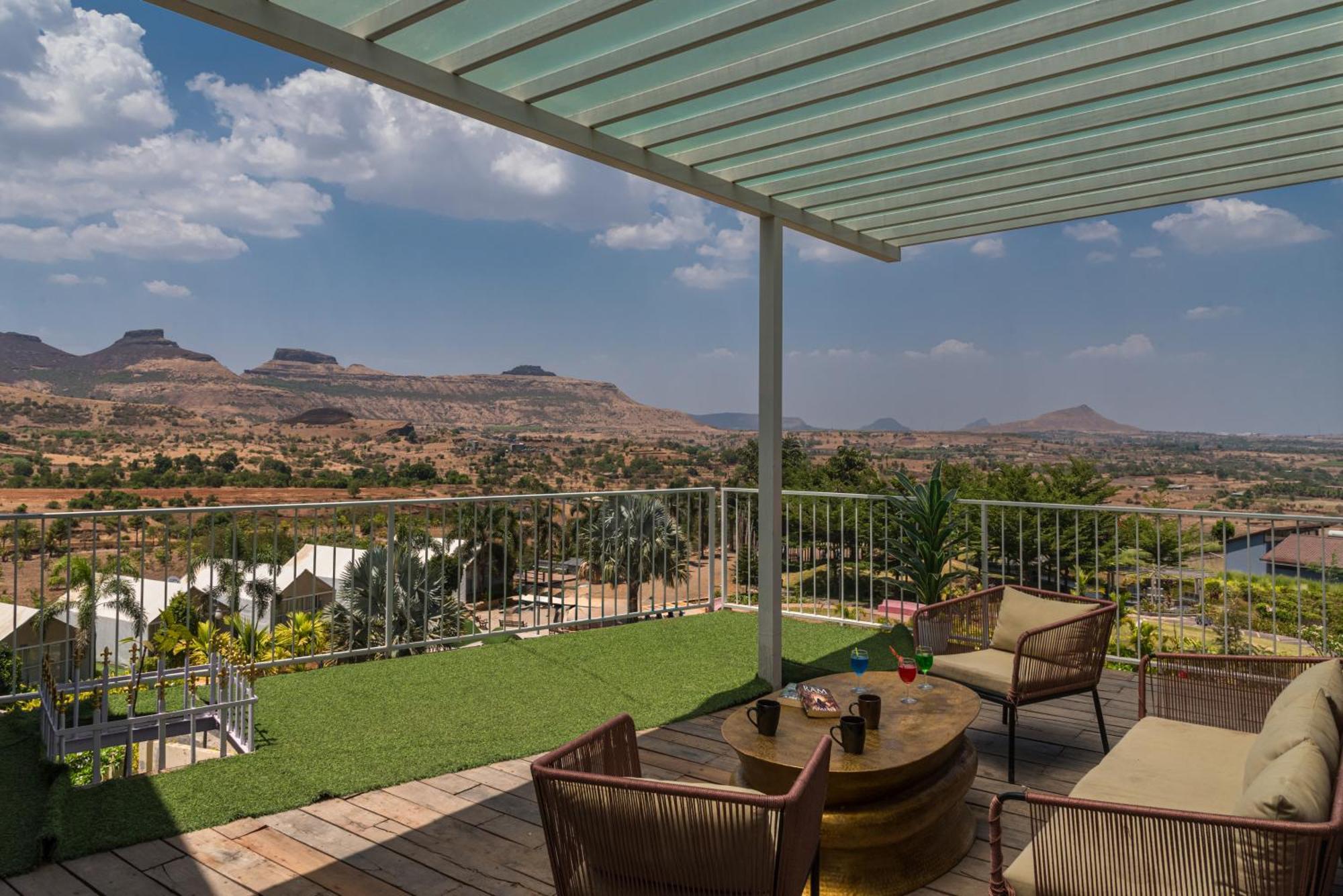 Wabi Sabi Resort, Igatpuri Exteriör bild
