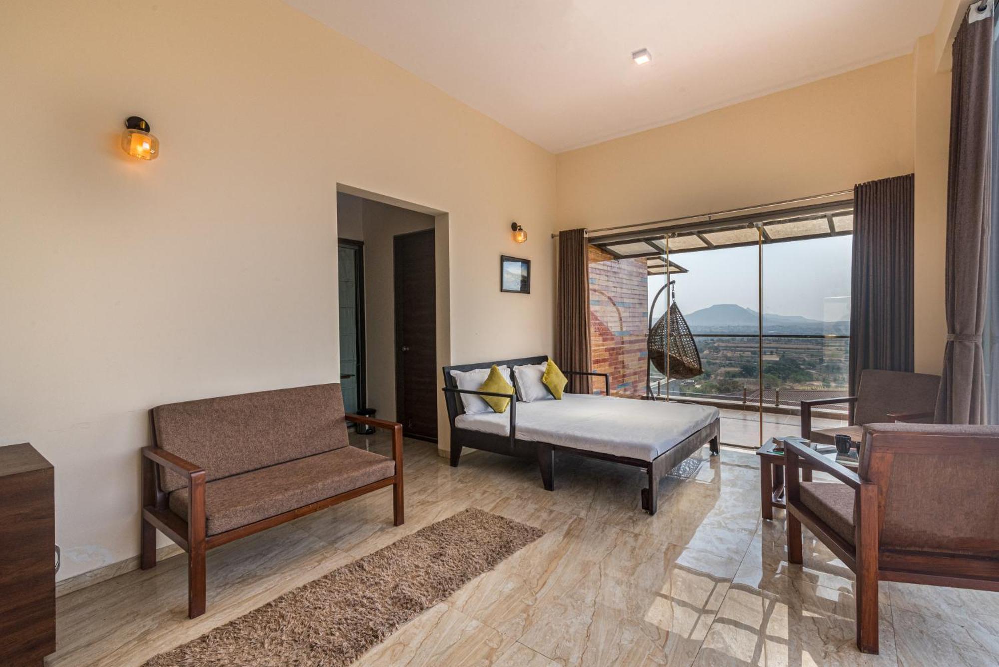 Wabi Sabi Resort, Igatpuri Exteriör bild