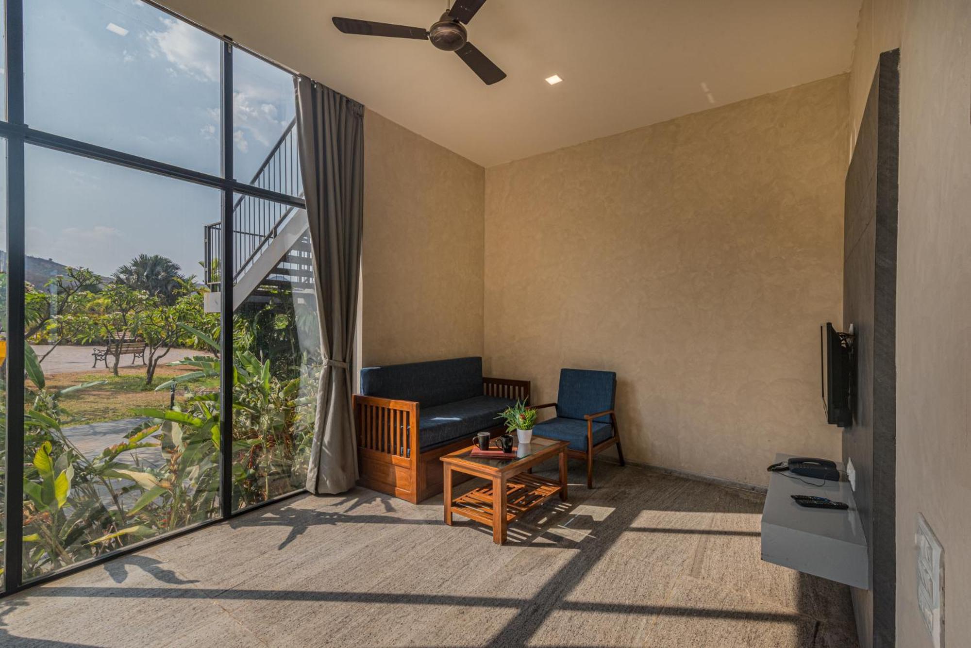 Wabi Sabi Resort, Igatpuri Exteriör bild