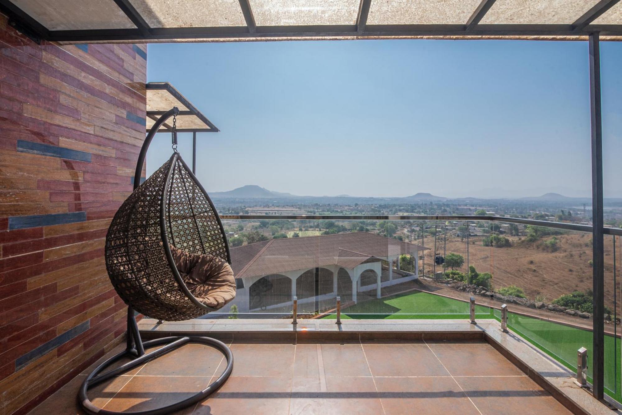 Wabi Sabi Resort, Igatpuri Exteriör bild