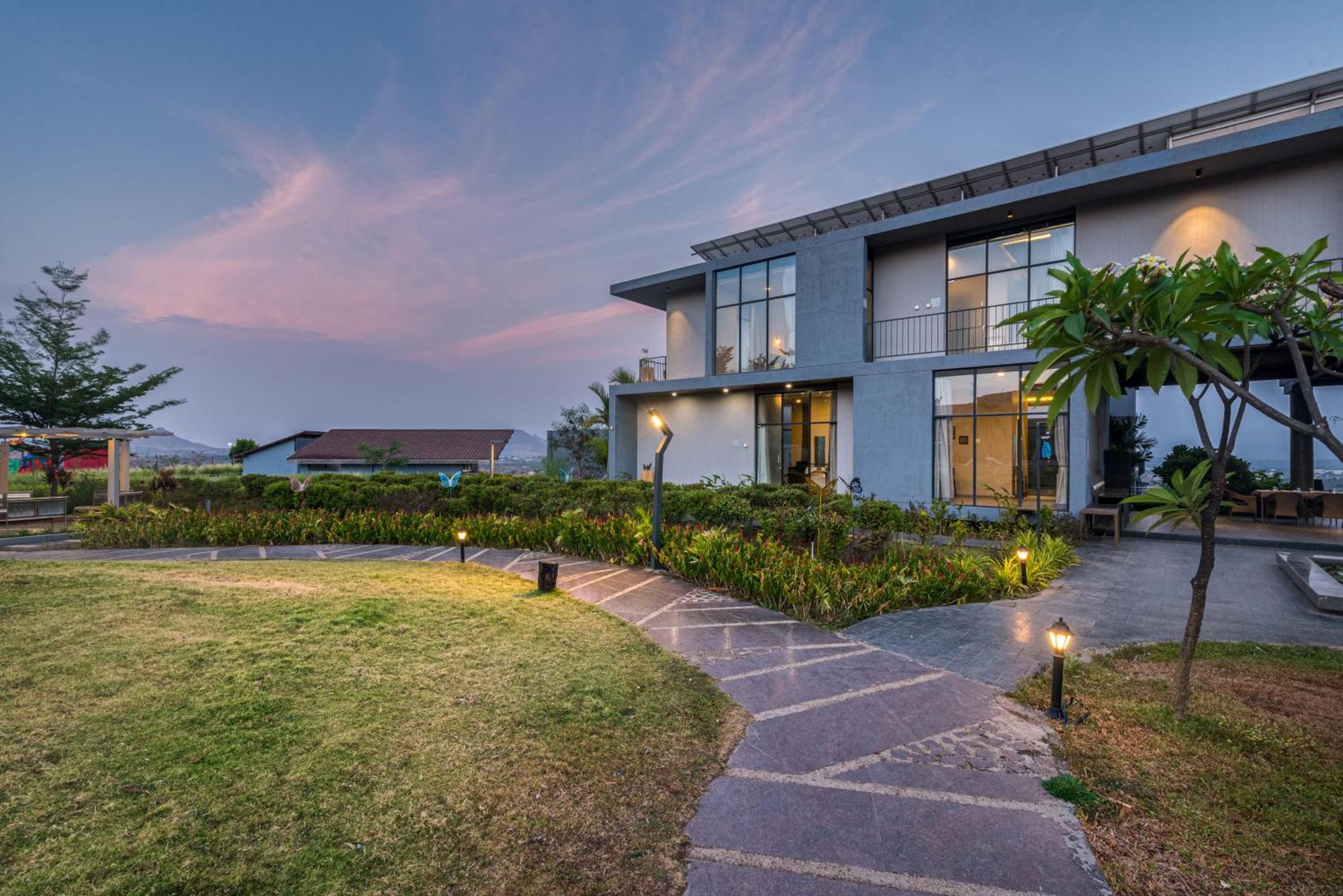 Wabi Sabi Resort, Igatpuri Exteriör bild