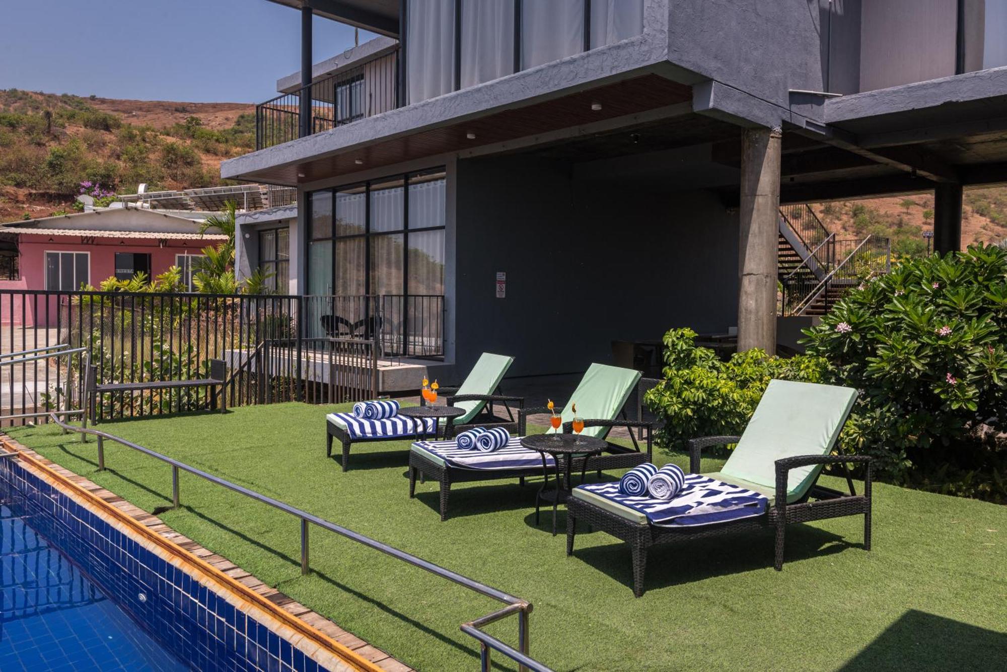 Wabi Sabi Resort, Igatpuri Exteriör bild